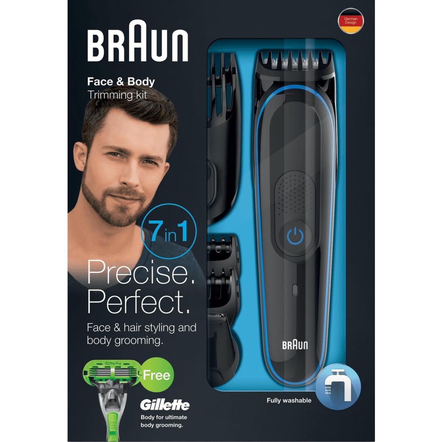 Braun multi grooming deals kit